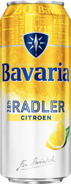 Bavaria Radler Lemon | Mix Van Pils En Citroensap | Biernet.nl